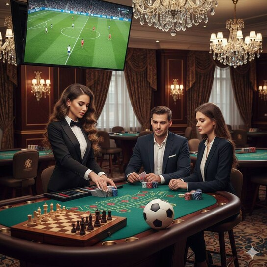 街机电玩城游戏大厅